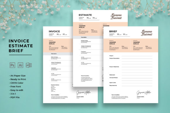 Download Professional Invoice Templates - Invoice templates Collection