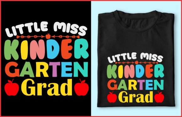 Download Little Kinder Garten Grad T-shirt Design - Premium Resources