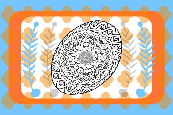 Download Easter Egg Coloring Book with Cover - Premium Resources