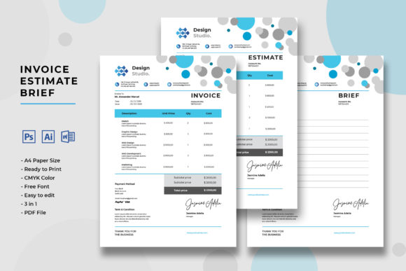 Download Professional Invoice Templates - Invoice templates Collection