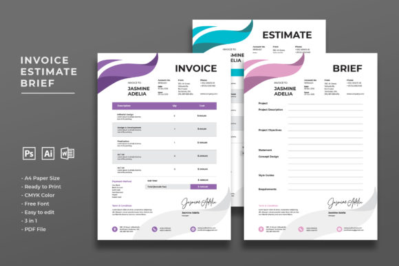 Download Professional Invoice Templates - Invoice templates Collection