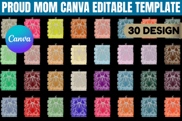 Download Proud Mom Canva Editable Template - Canva editable Collection