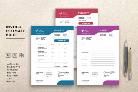 Download Professional Invoice Templates - Invoice templates Collection