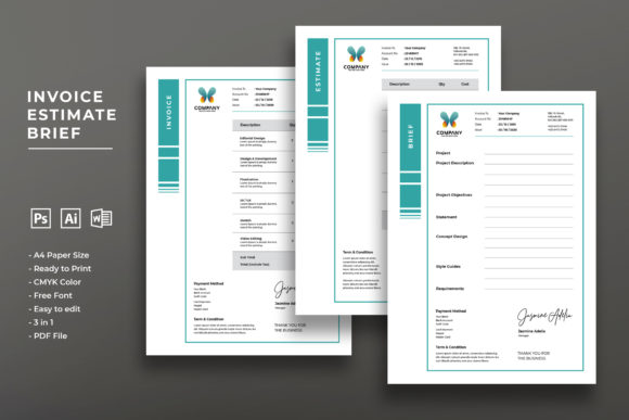 Download Professional Invoice Templates - Invoice templates Collection