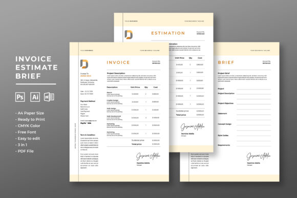Download Professional Invoice Templates - Invoice templates Collection