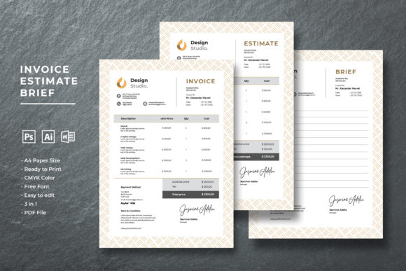 Download Professional Invoice Templates - Invoice templates Collection