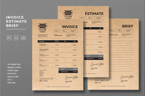 Download Professional Invoice Templates - Invoice templates Collection