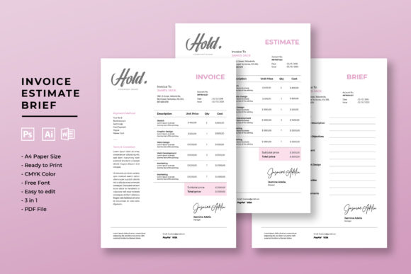 Download Professional Invoice Templates - Invoice templates Collection