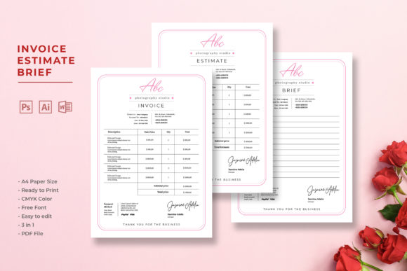 Download Professional Invoice Templates - Invoice templates Collection