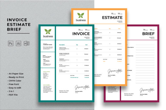 Download Professional Invoice Templates - Invoice templates Collection