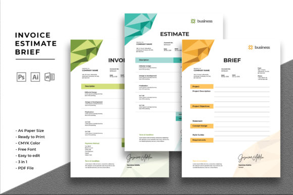Download Professional Invoice Templates - Invoice templates Collection