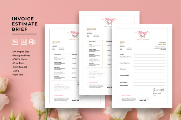 Download Professional Invoice Templates - Invoice templates Collection