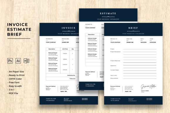 Download Professional Invoice Templates - Invoice templates Collection