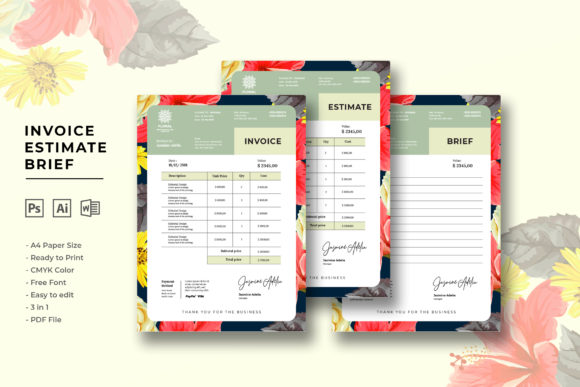 Download Professional Invoice Templates - Invoice templates Collection
